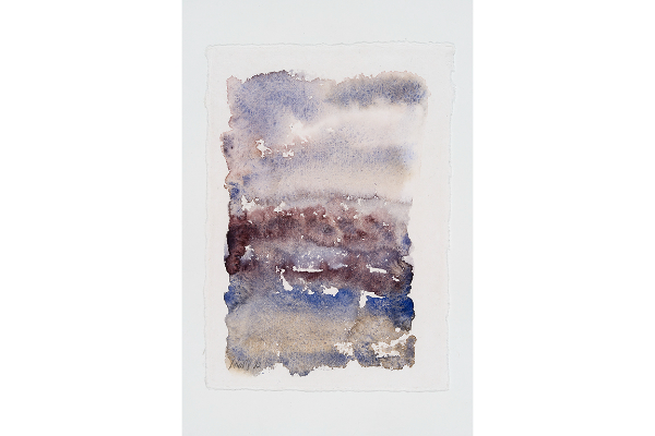 Transported VI, aquarelle sur papier Nujabi, 9x11p.
